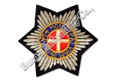 Bullion Wire Blazer Hands Embroidered Badges Insignia